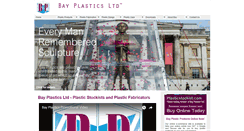 Desktop Screenshot of bayplastics.co.uk